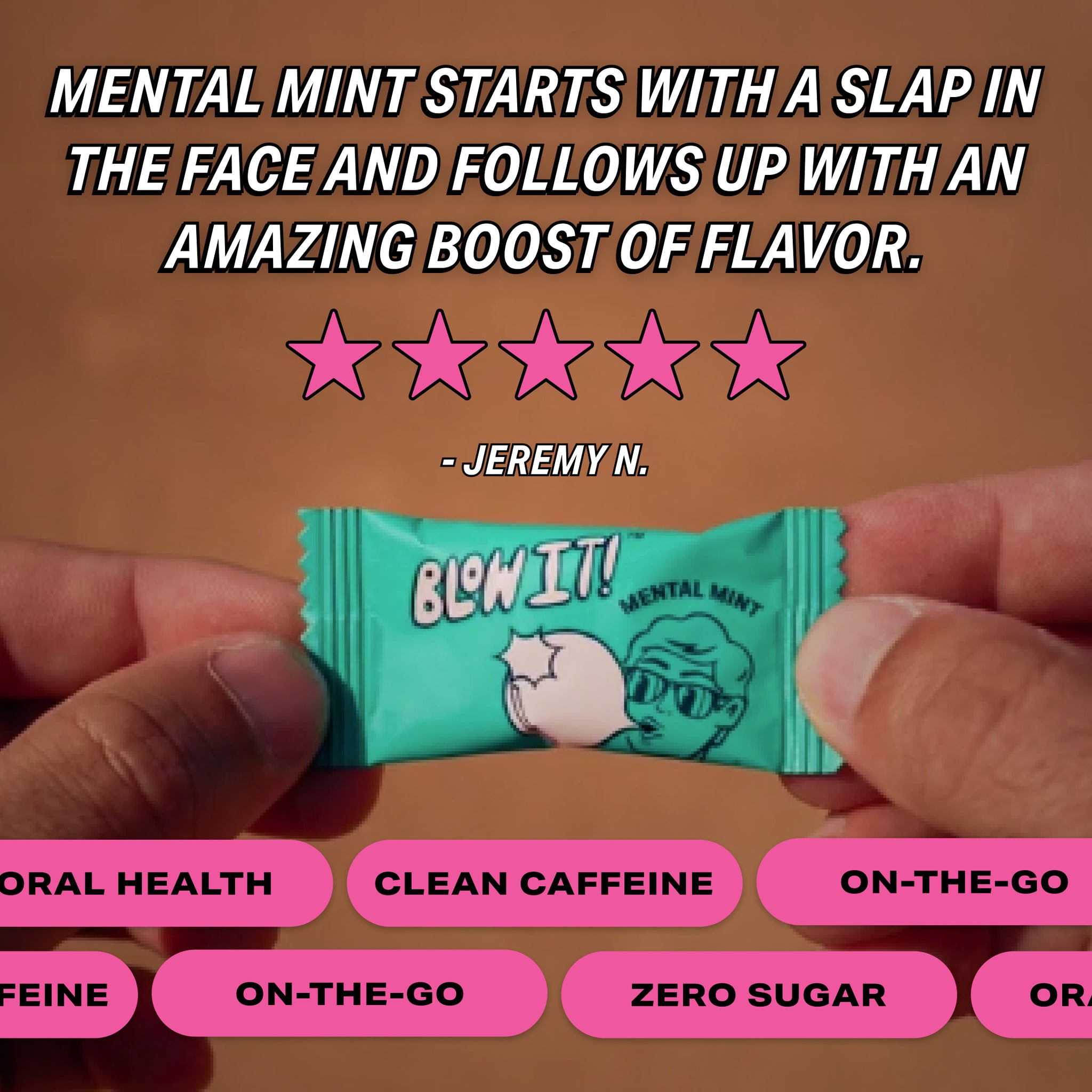MENTAL MINT - 3 Pack