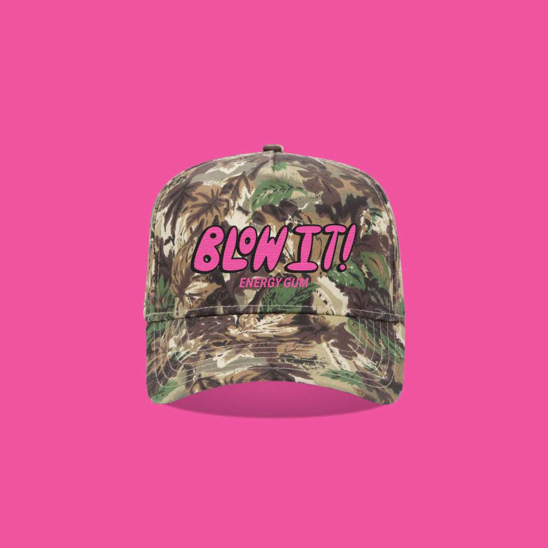 BLOW IT CAMO HAT