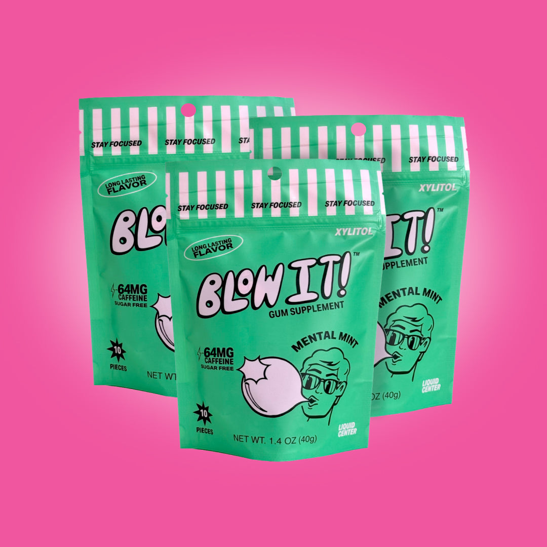 MENTAL MINT - 3 Pack